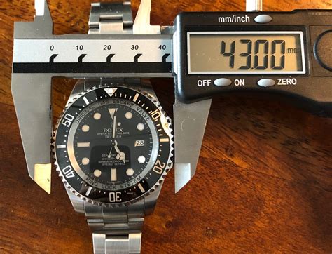 misure rolex uomo|how wide is a rolex.